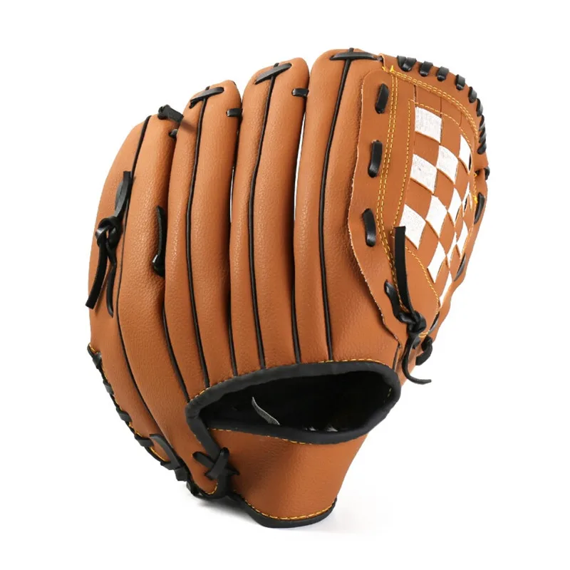 1PC Baseball Glove Size 10.5/11.5/12.5 Left Hand For Kids/Adults Man Woman Training Softball Practice Glove Equipment