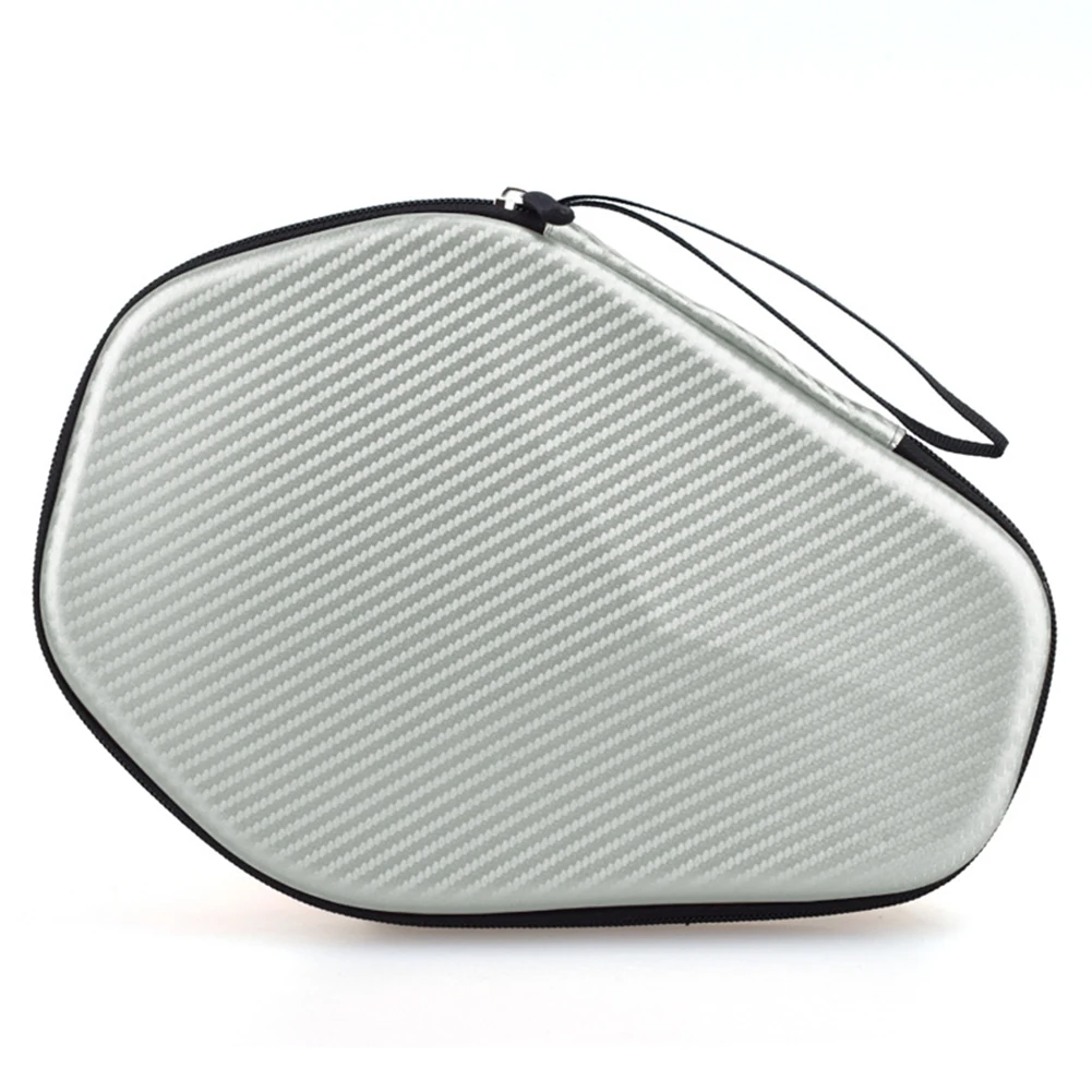 1Pcs Table Tennis Racket Case Bag Pingpong Paddle Storage Bags Portable Waterproof Zipper Handbag Table Tennis Accessories