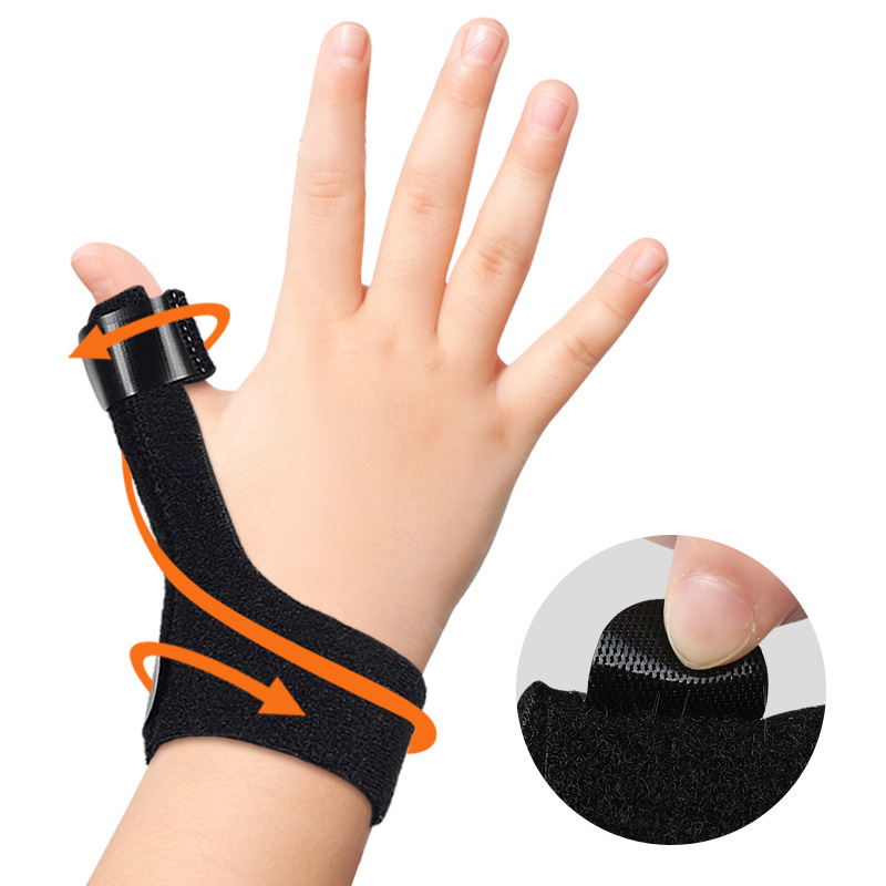 1PC Thumb Splint Support Brace For Tenosynovitis Arthritis Tendonitis Trigger Thumb Immobilizer Fits Child Left And Right Hand