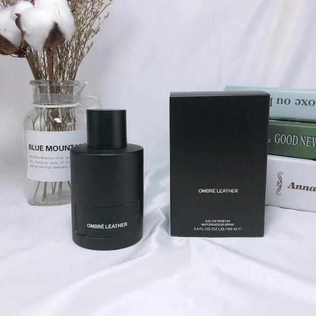 Ombre Leather Black Orchid perfume 100ml man fragrance spray brand EDP unisex Perfume charming spray cologne Top quality