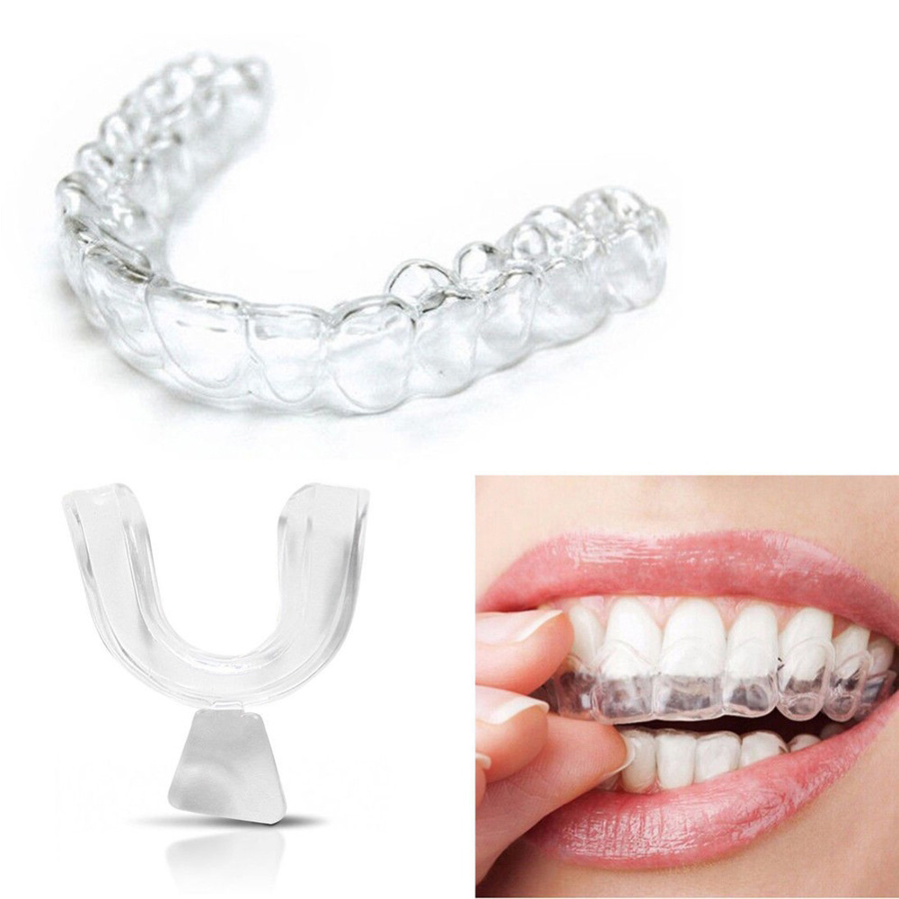 2-5Pcs Mouth Guard EVA Teeth Protector Night Guard Mouth Tray for Bruxism Grinding Anti-snoring Teeth Whitening Boxing Protectio