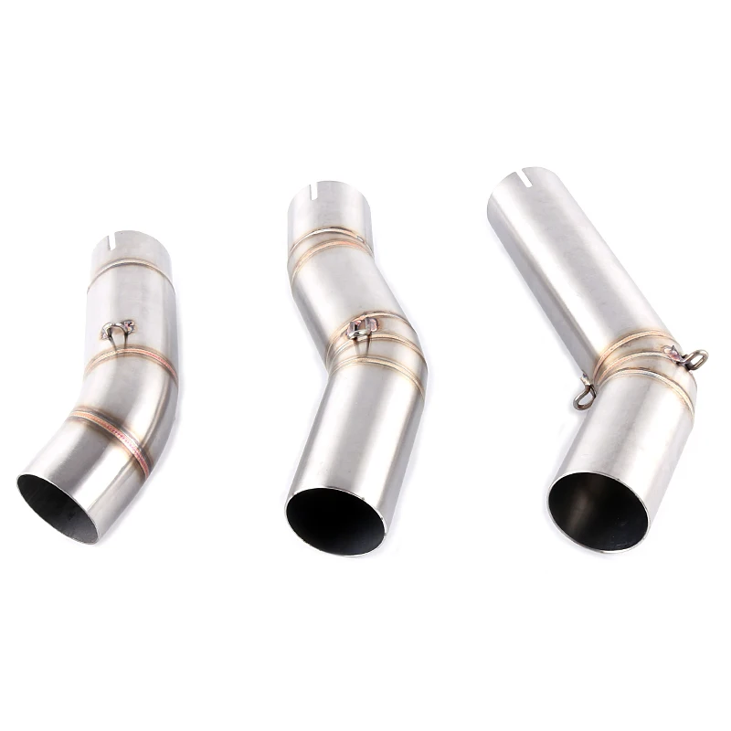 Motorcycle Exhaust Escape For Suzuki GSXR K6 K7 K8 Exhaust Muffler Silencer Middle Link Pipe