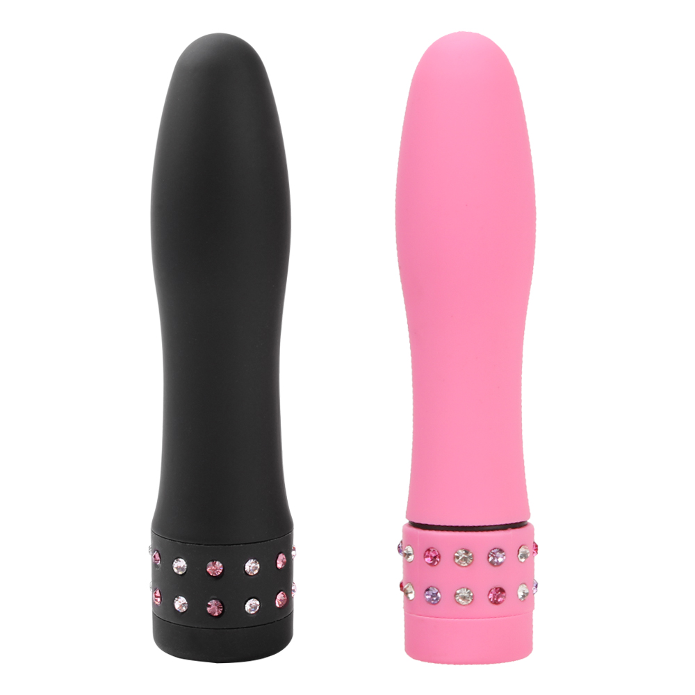 IKOKY Multispeed Diamond Bullet Vibrator Dildo G-Spot Massager Sex Toys for Woman Female Magic Vibrating AV Stick Adult Products