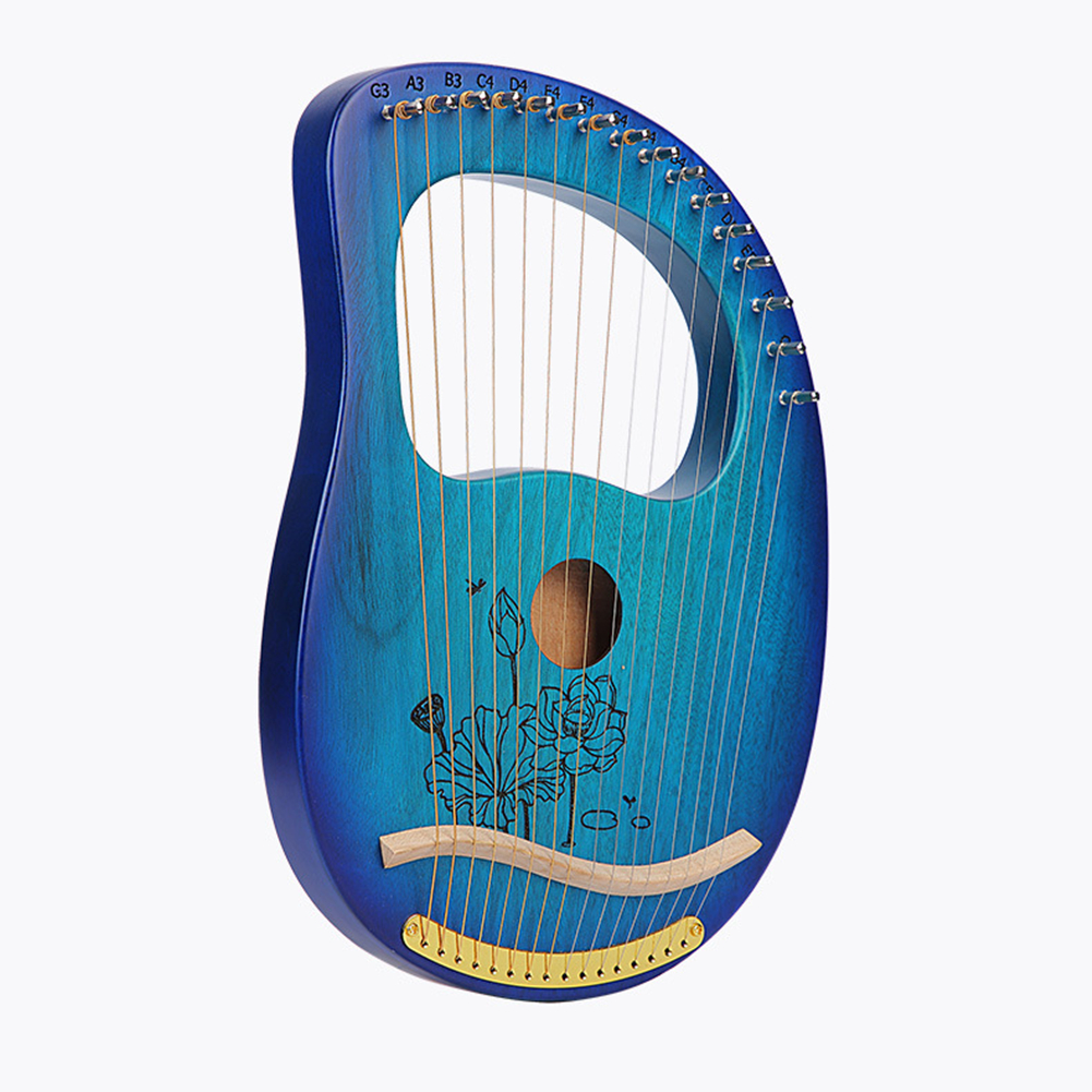 15/16/19/21/24 Lyre Strings Brass Strings Set Stringed Instrument Lyre Harp With Tuning Hit Sale Repalcement Tool For Beginner