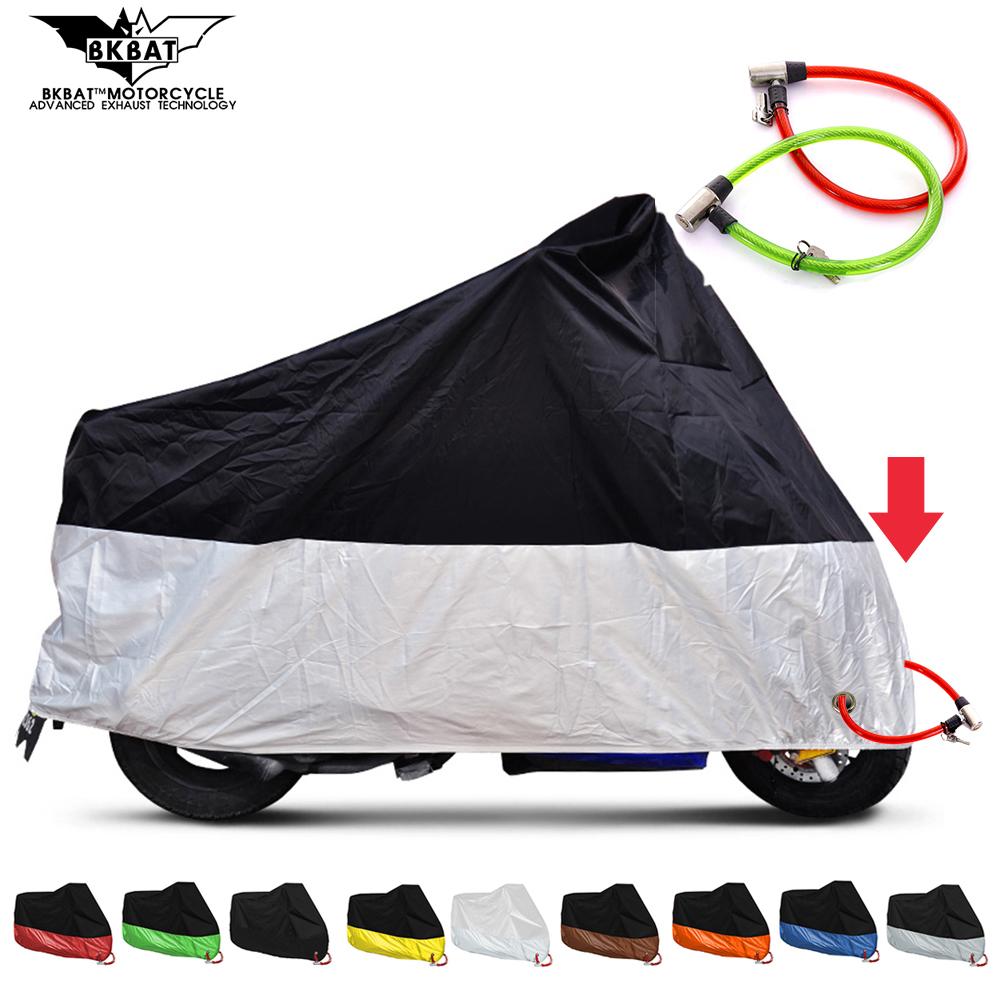 Motorcycle Cover Uv Protector Waterproof Bike Rain Dustproof Motor Cover FOR SUZUKI K1 K2 K3 K4 K5 K6 K7 K8 K9 K10 K11 K12 K13