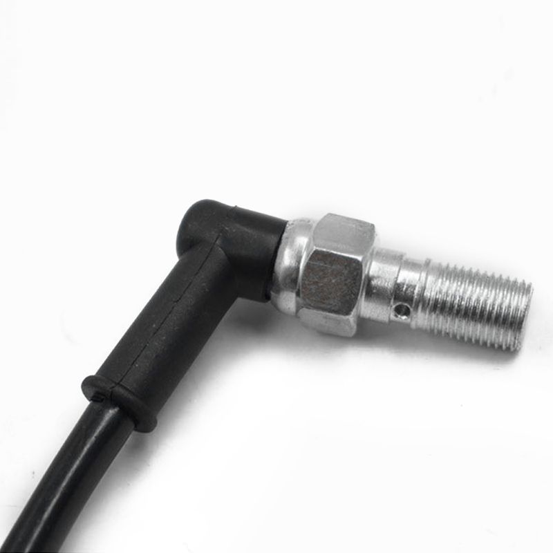 Universal Motorcycle Hydraulic Brake Pressure Rear Light Switch Hollow Bolt Motocicleta Accessories