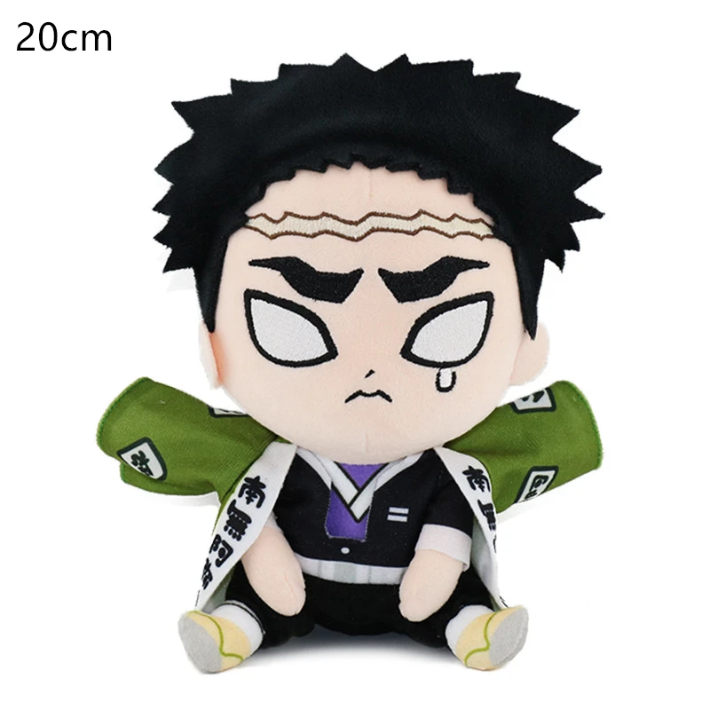20CM New Product Japanese Anime new Ghost Slayer: Blade Plush Doll Tanjiro 2025 Nezuko Game Peripheral Children's Doll Kawaii Pillow