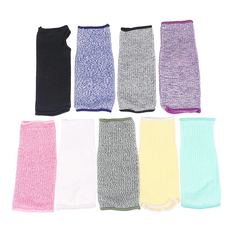 Arm Protectors For Bruising Cut Burn Heat Resistant Arm Sleeve Protective Forearm Sleeves Cooking Wrist Guard Safety Protection