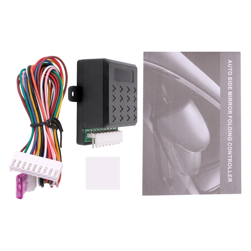 Universal Auto Fold/Unfold Side Rear View Mirror Folding Closer System Modules For All Car