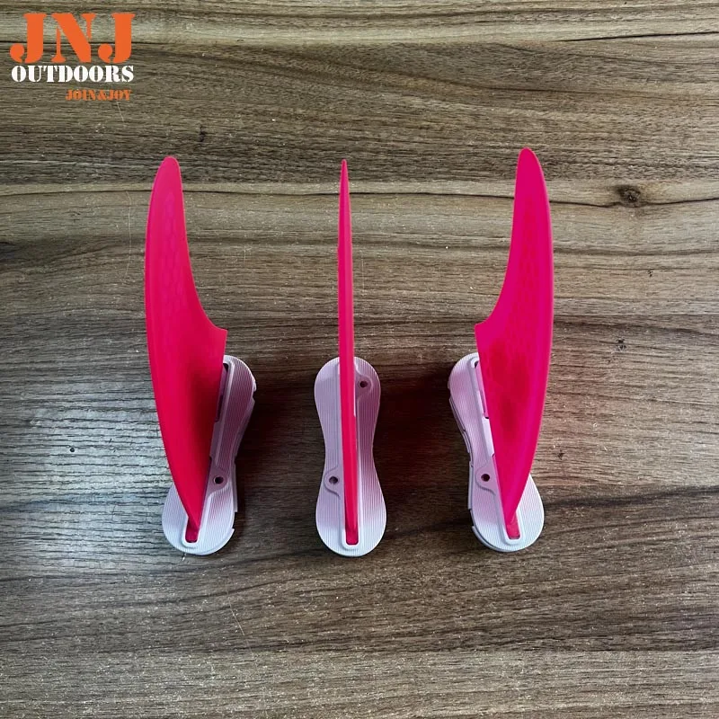 JNJ FCS II Pink 2025 new Surfboard Fins Mf Medium G5 Large G7 Thruster Made Of Fiberglass And Honeycomb - view 5