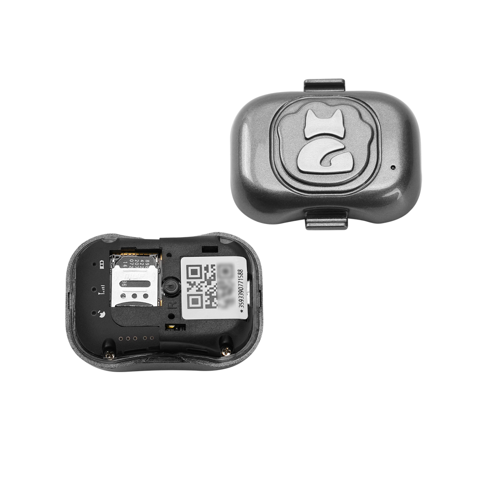 Latest IP67 Waterproof Mini GPS 4G Tracker Pet Collar Anti-lost Real Time Tracking Dog Cat Locator