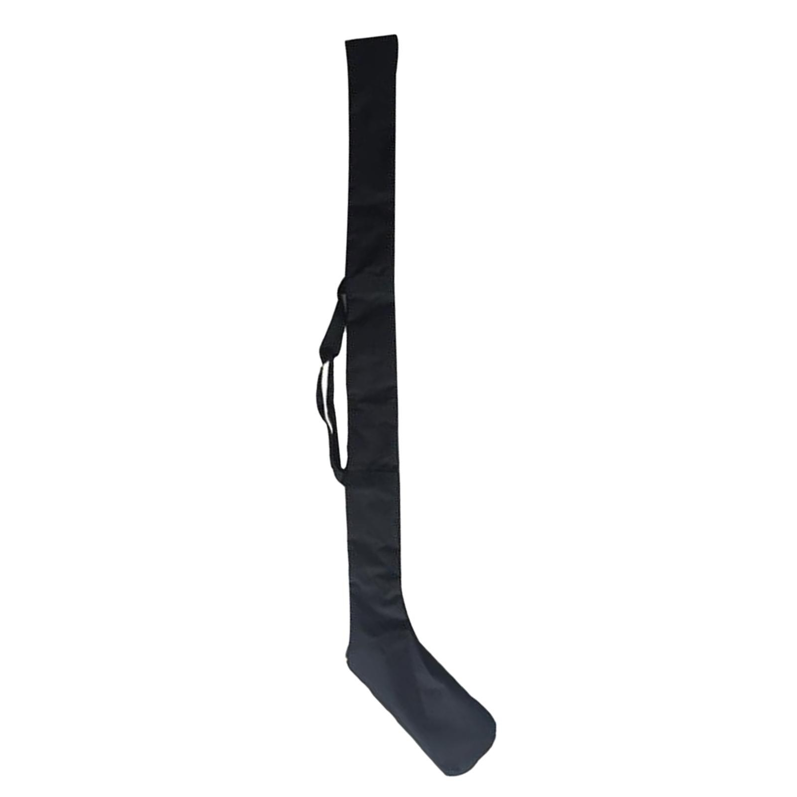 Ice Hockey Sticks Bag Hockey Bag Ice Hockey Equipment Black Waterproof Women Accessories