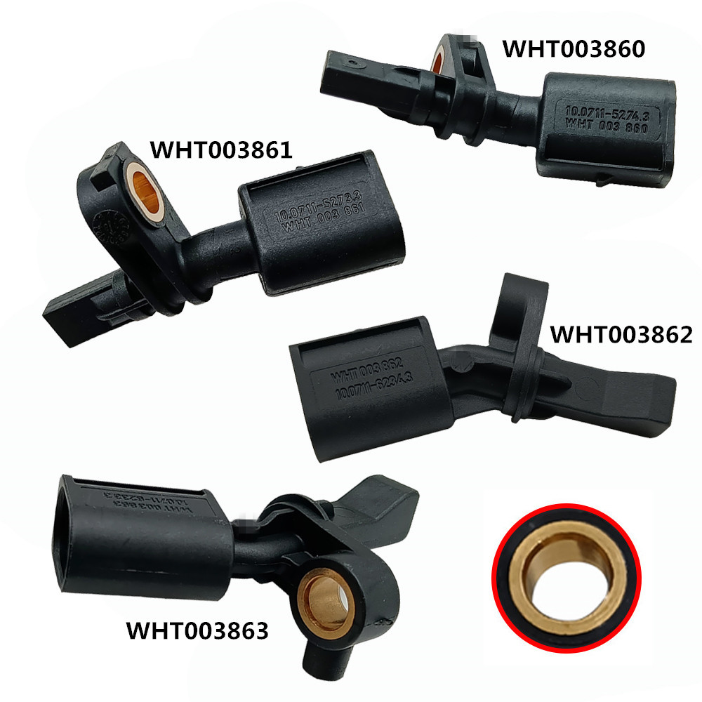 ABS Wheel Speed Sensor WHT003856/7/8/9 WHT003860/1/2/3 For VW Polo Beetle Tiguan Golf Jetta Audi A1 A3 Skoda Superb Yeti Octavia
