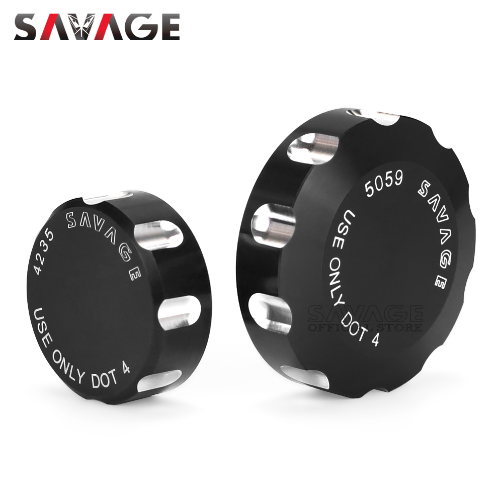 Front Rear Brake Fluid Reservoir Caps For YAMAHA MT09 MT-09/SP Tracer 900/9/GT YZF R7 R9 Motorcycle Brake Master Cylinder Cover