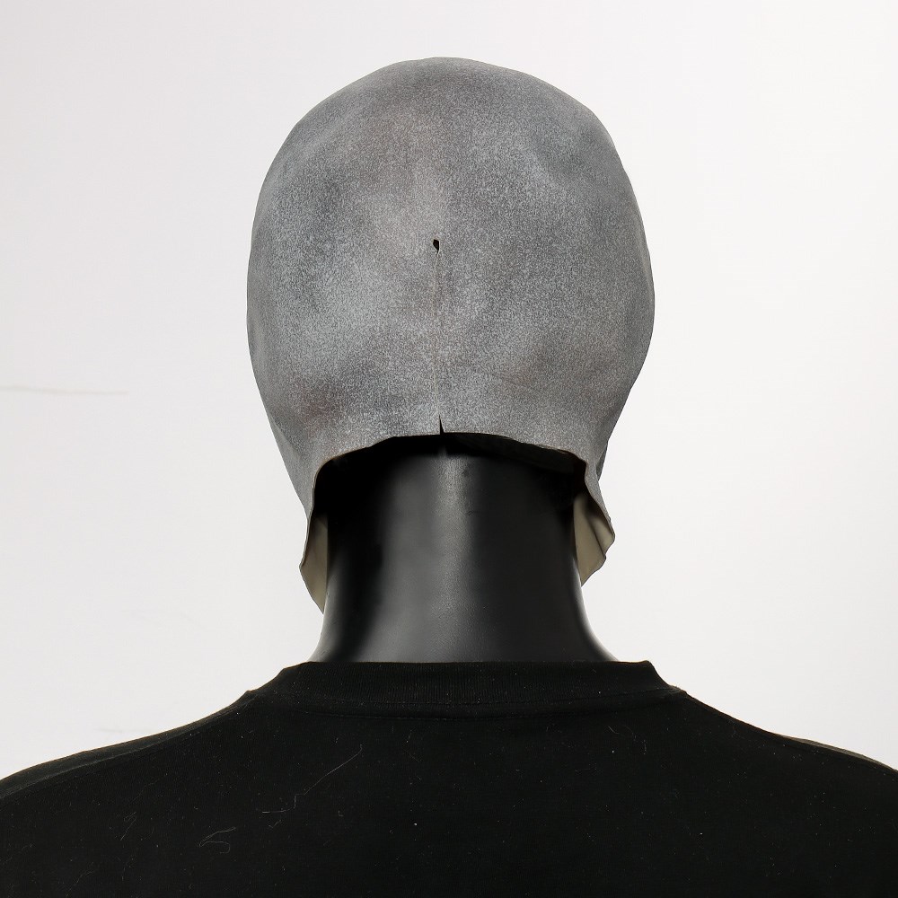 51 Area Alien Mask Gloves Cosplay UFO Big Eyes Extraterrestrial Organism Monster Latex Helmet Hands Halloween Party Costume Prop