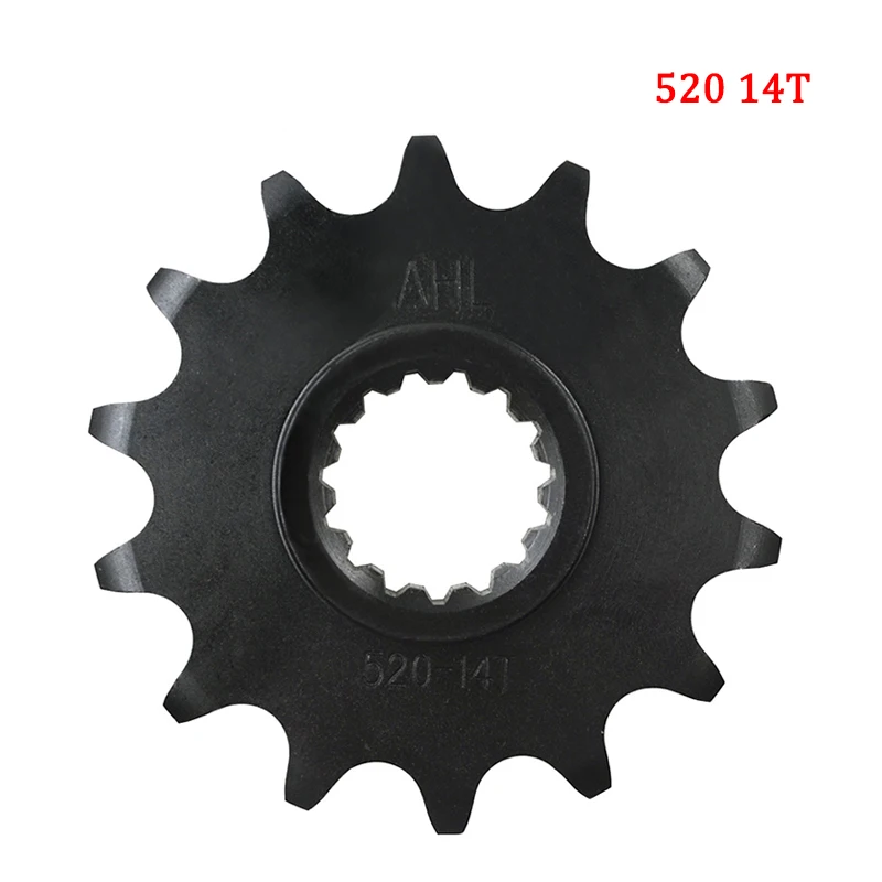 Motorcycle 11T 12T 13T 14T Front Sprocket For SX 400 440 450 500 520 525 SX400 SX440 Racing SXC SXC400 Quad SX-F 250 350 450 505