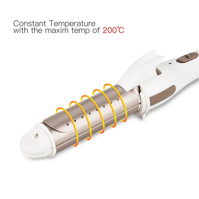 Mini Curling Iron Curling Straight Curlers Hairdressing Tools Electric Clipboard Does Not Hurt The Hair Dry Wet Button Bangs 240521