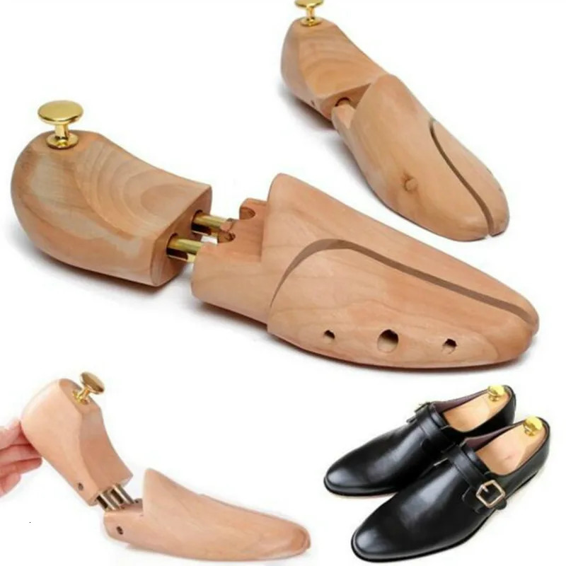 High Quality Superba Wood Shoe Trees 1 Pair Wooden Shoes Tree Stretcher Shaper Keeper EU 35-46/US 5-12/UK 3-11.5 240521