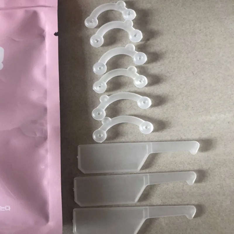 1 Set 3d Invisibility Up Lifting Shaper Clip No Pain Beauty Tool Pad Nose Curler Tuner Minifit Trainers Belleza Nariz