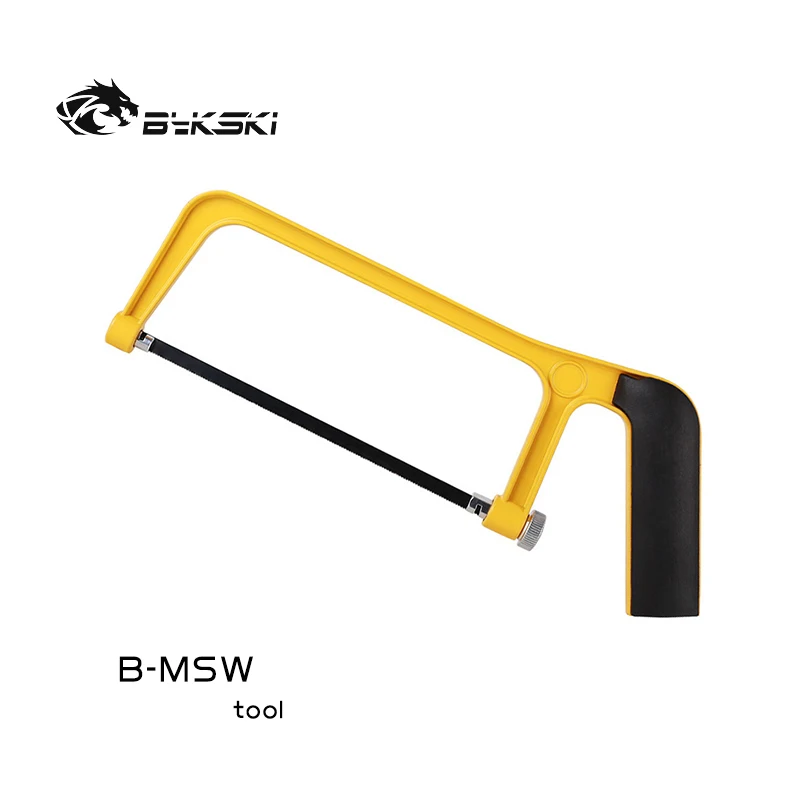 2025 Bykski PC Water Cooling Bend Tool Kit For Acrylic+PETG Hard new Tube Pipe Bender/Cutter/Heat Gun/Chamfer/Rubber/Strip/Steel Saw