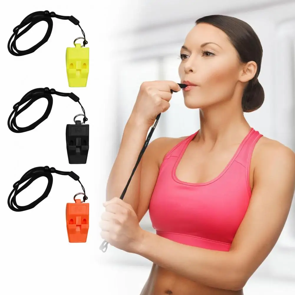 Whistle Compact Colored Referee Whistle High Decibel Sports Training 2025 Supplies for Basketball Soccer new Cheer Fans