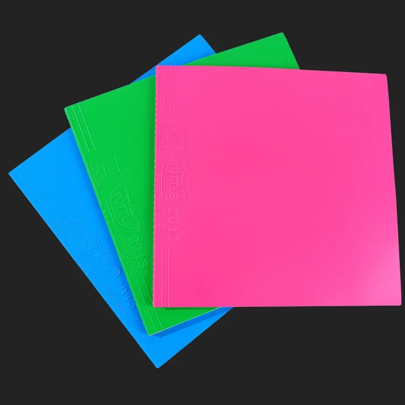 TUTTLE Positive Energy Table Tennis Rubber Pimples Out Non-Tacky Colorful Ping Pong Rubber with High Elastic Sponge