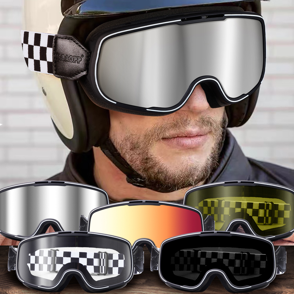 Motorcycle Windproof Sunglasses For Outdoor Sports Goggles Skiing Goggles Anti-Fog Skiing Eyewear Winter Snowboard