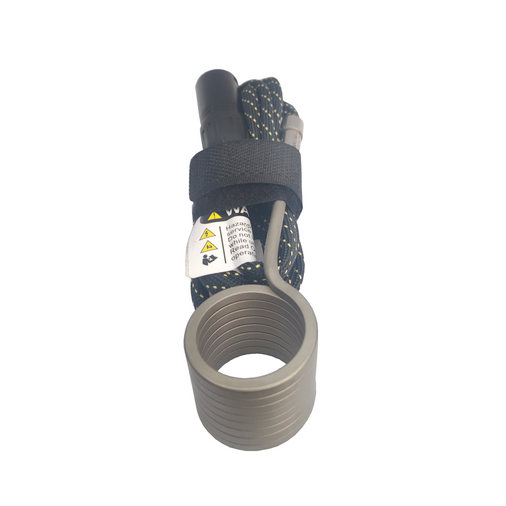 Wholesale 110V/220V 16/30Mm Height Dwe74 25Mm Enail Heating Coil With 5 Pin XLR Male Plug And K Type Thermocouple For E Nail Electric Digital PID Cont