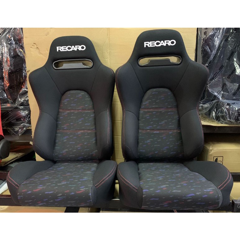 100CM x150CM Le Mans Confetti Fabric Recaro Racing Car Seat Cover JDM Style High Quality Headliner Door Panel Cloth
