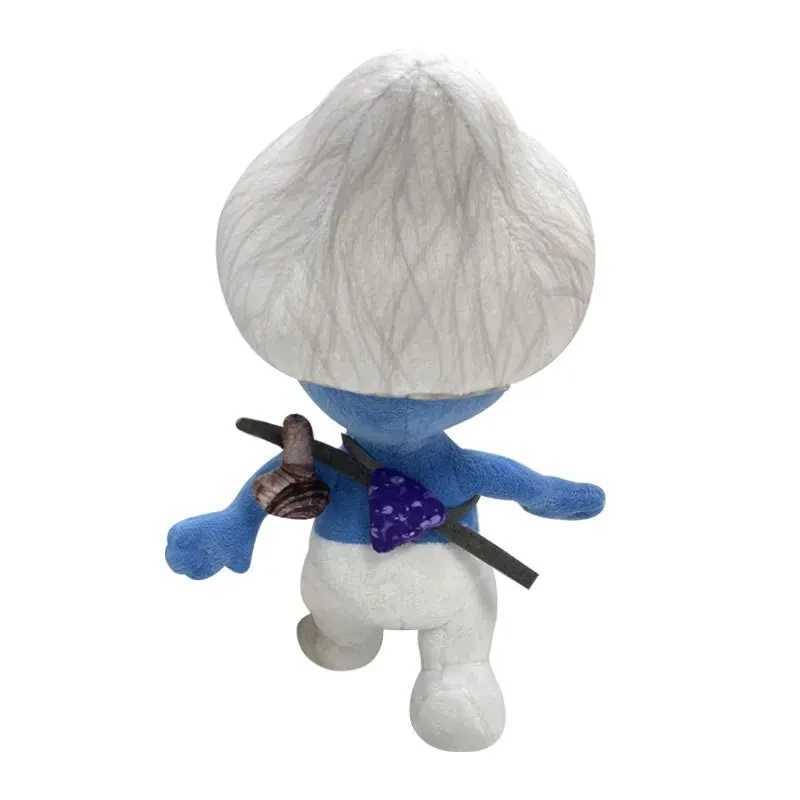 Stuffed Plush s 25cm Smurf Cat Toy We Love Lie Doll Peluches Mushro BlueStuffed Soft Christma C251202
