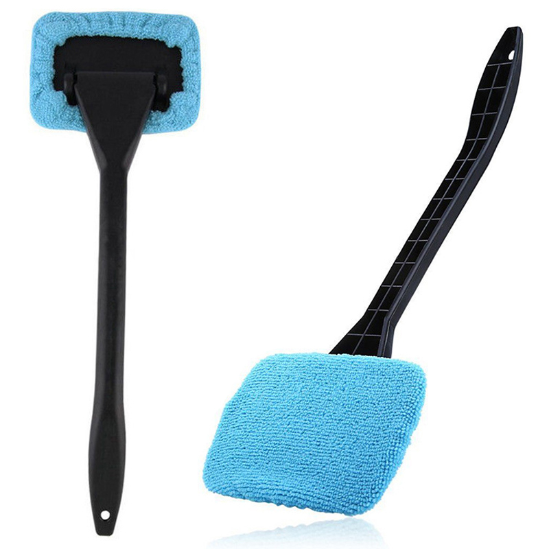 Auto Cleaning Wash Tool with Long Handle Car Window Cleaner 2025 Washing new Kit Windshield Wiper Microfiber Wiper Cleaner Cleaning Brush