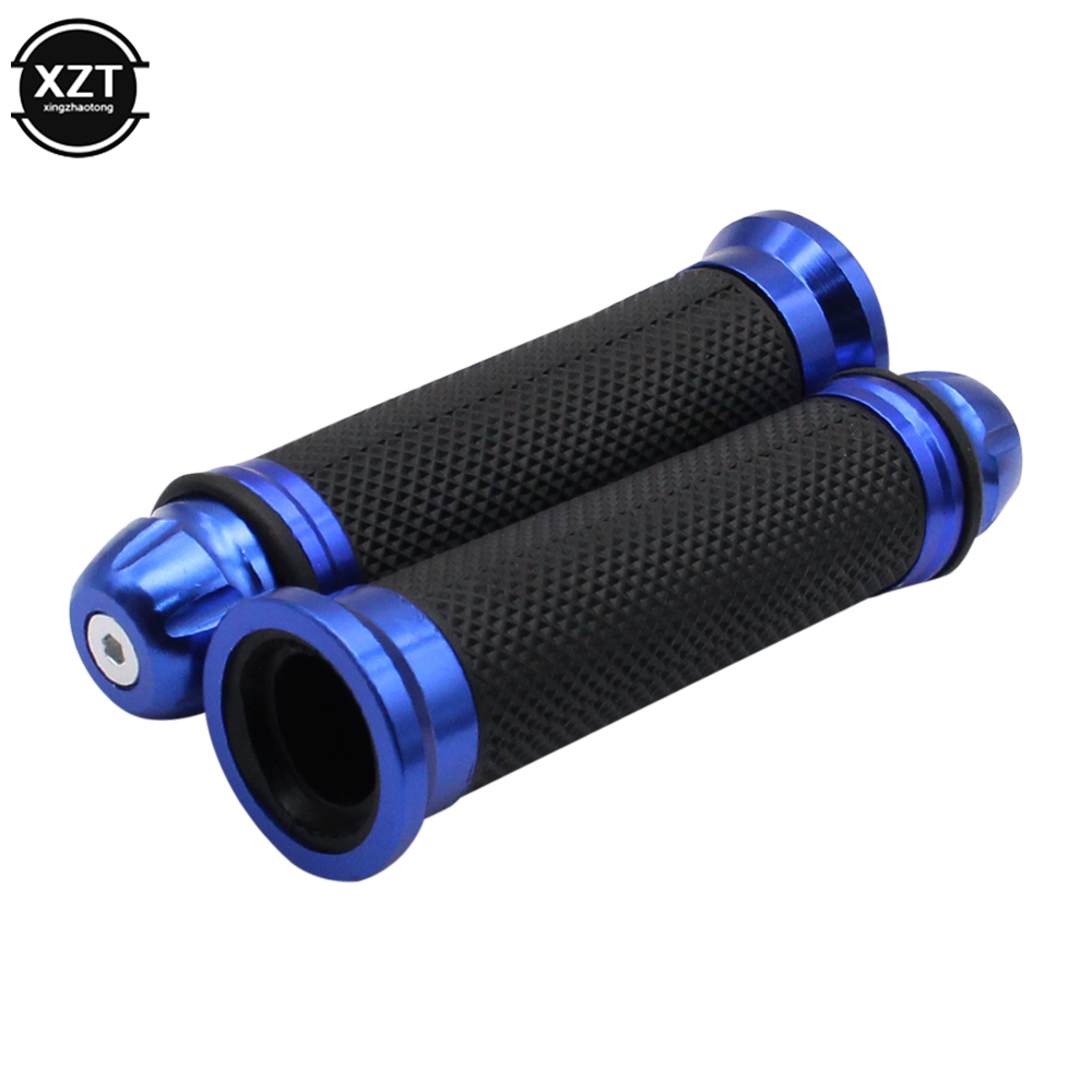Motorcycle Dirt Bike Rubber Handle Grip pedal biker scooter handlebar grips modified General purpose for 22mm motorcycles