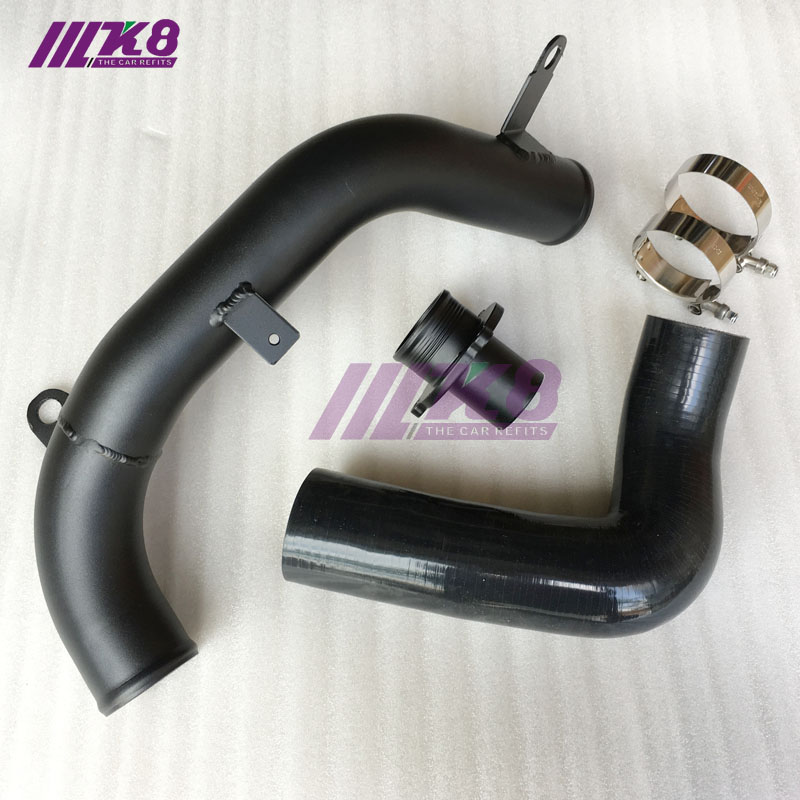 Turbo Discharge Pipe for MQB MK7 golf 7 EA888 1.8T 2.0T TSI A3 S3 cupra turbo pipe FOR GOLF FOR GTI TTS MK3 8S RED