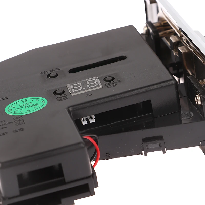 1Pc 616 Multi Coin Slot Acceptor Electronic Roll Down Coin Acceptor Selector Mechanism Arcade Game Ticket Vending Machine