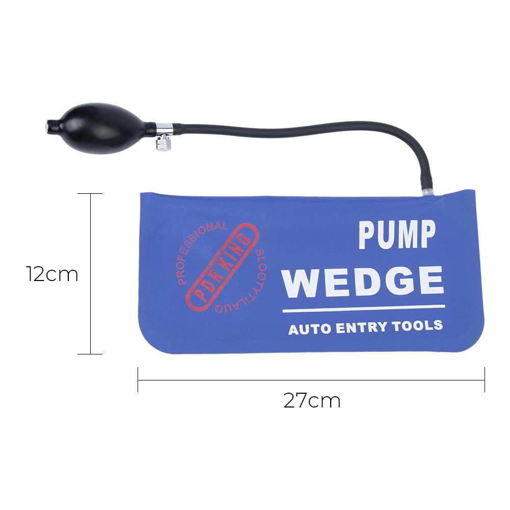 Air Pump Wedge For Car Dent Puller Repair Locksmith Tools Auto Airbag Holder Lock Pick Set Window Door Lock Opening Kits Hand