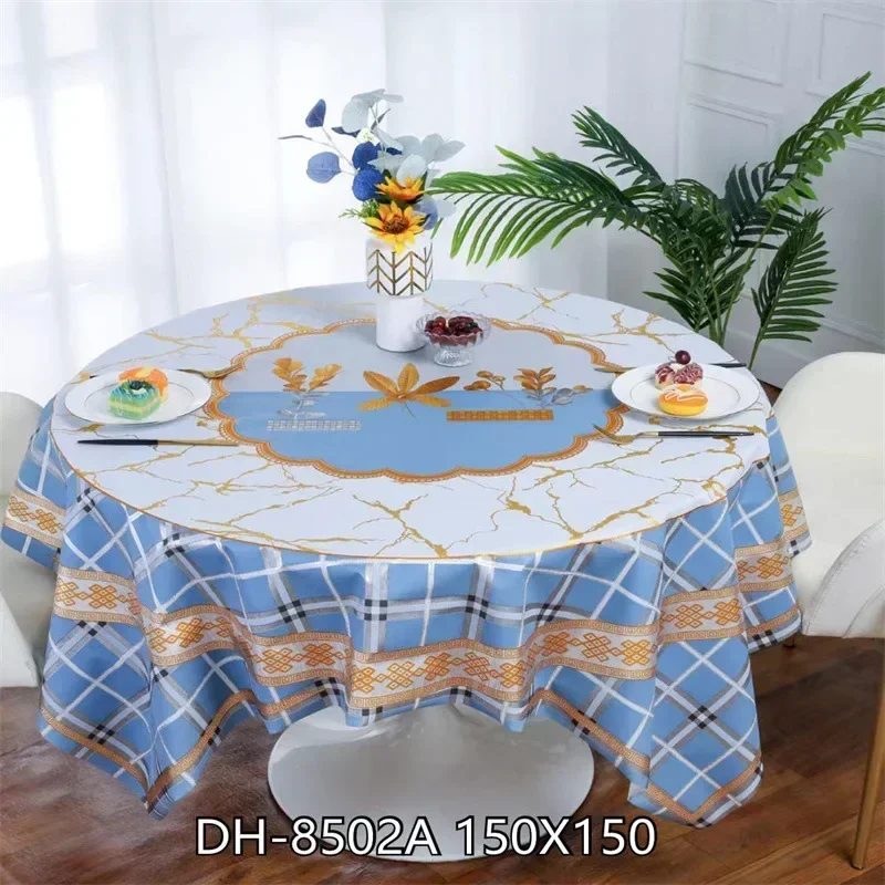 Mantel Rosa Para Mesa Table Protector Cover Transparent Tischdecke Hochzeit TRDN01