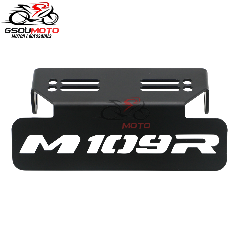 Motorcycle Turn Signal Mount Plate Tail Tidy Fender Eliminator For Suzuki Boulevard M109R Intruder M1800R VZR1800 Boss 2006-2022