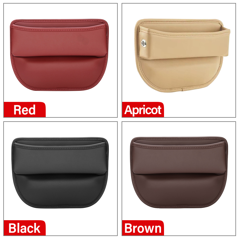For Chevrolet Cruze Malibu XL Monza Onix Orlando Captiva Car Side Seat Crevice Storage Pocket Box Multifunctional Built-in Cover