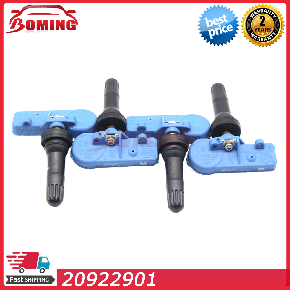 Car Tire Pressure Monitor Sensor TPMS 20922901 For Cadillac CTS Escalade SRX Chevrolet Aveo Captiva Cruze Epica Expre 433MHz