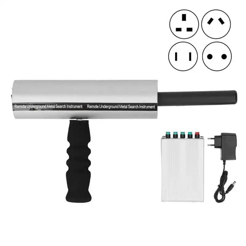 14m Depth 800m Range Rechargeable Metal Detector Handheld Metal Finder Scanner for Detecting Gold Silver Bronze 100-240V