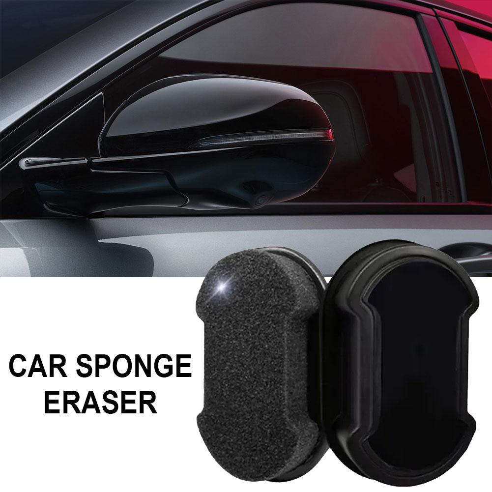 Nano Coat One Way Mirror For Windows Car Rearview Mirrors Sponge Cleaning Brush Car Interior Cleanning Sponge