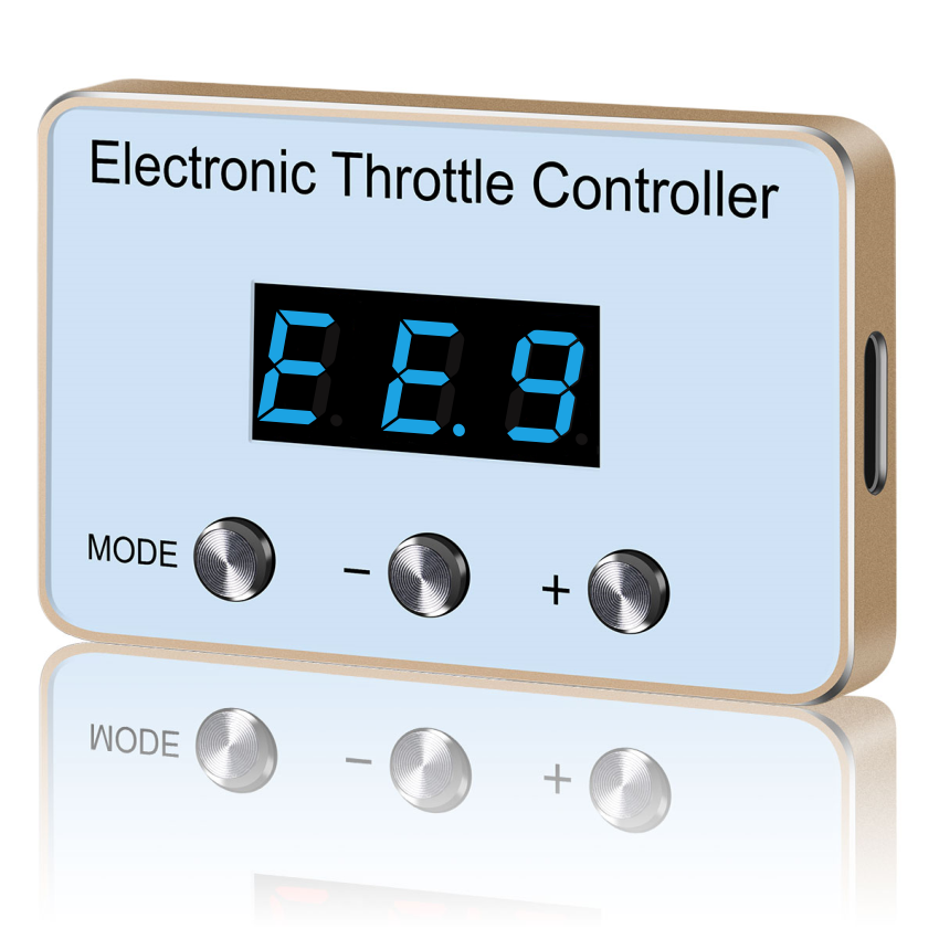 2 Colors six-color display Car Electronic Throttle Controller Auto Gas Pedal Accelerator Booster Commander for Lexus ISF 2008+