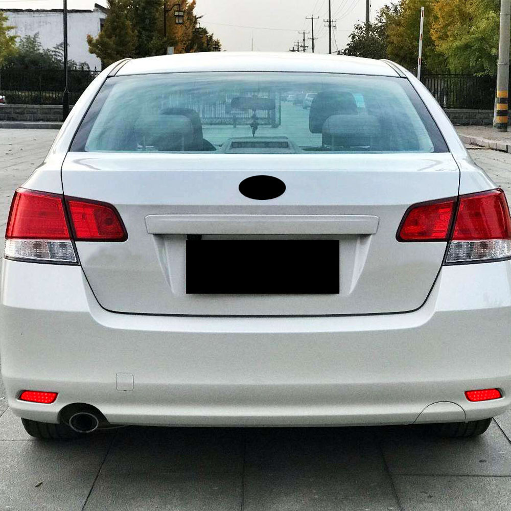 2PCS Backup Tail Light Rear Bumper Lamp LED Reflector Stop Brake Warning Fog For Subaru Impreza XV Crossove