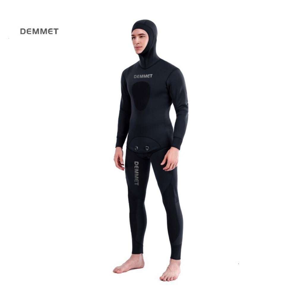 Ddmytiger New MM Fish Hunting Camouflage Chloroprene Rubber Split Diving For Men S Cold And Warm Free Surfing Suit H