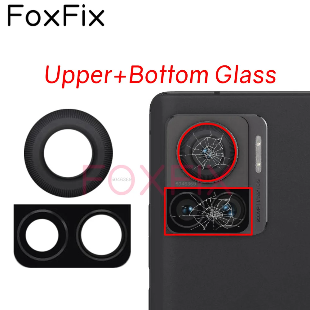 Rear Back Camera Glass Lens For Motorola Edge 30 Ultra Moto X30 Pro Replacement XT2241-1 XT-2201