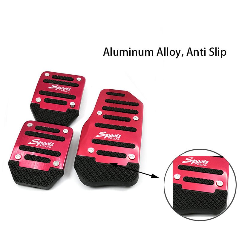 Automotive Accelerator Pedal Aluminum Alloy Anti Slip For Kia K5 Kia Proceed Gt Golf 5 Accessory Seat Ibiza 6j