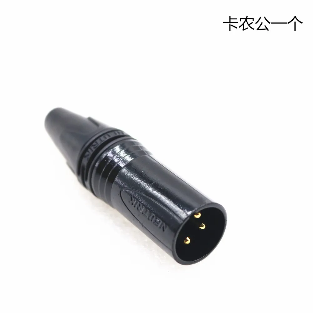 60PCS/lot brand new FOR NEUTRIK connector 30PCS NC3MXX & 30PCS NC3FXX Male & femelle3PIN XLR Connecteur avec!