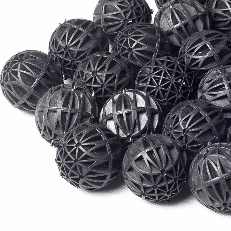 10/20/40/50/100Pcs Aquarium Filter Media Bio Balls Portable Wet Dry Cotton For Air Pump Canister Clear Water Biological Balls
