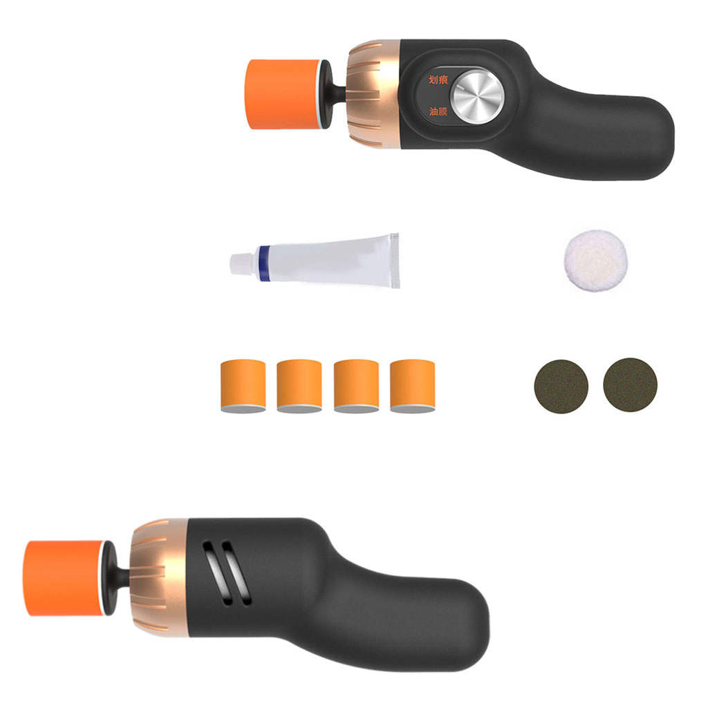 Handheld Mini Polishing Machine Scratch Remover Tools Wool Pads Automobile Polishing Machine Maintenance Tools Mini Car Polisher