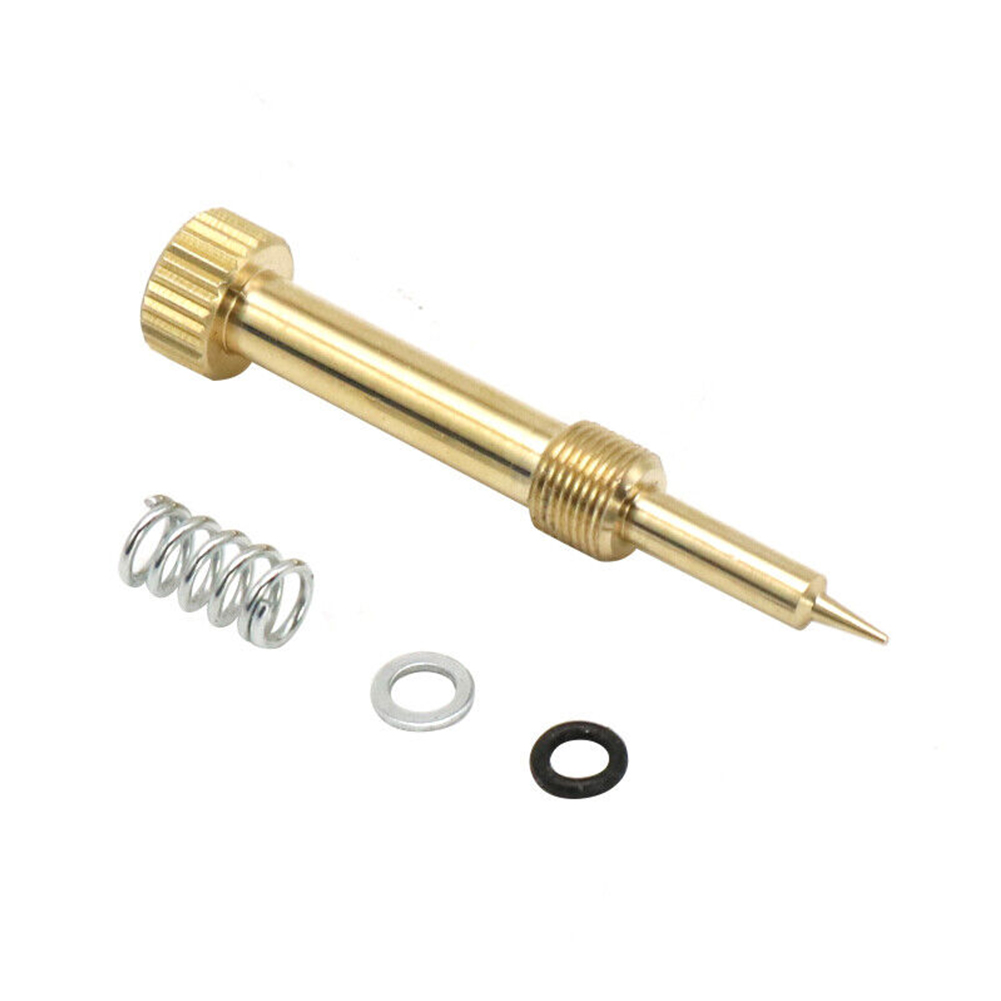 Improved Performance with For Mikuni VM Series Carburetor Air Fuel Mixture and Idle Speed Adjustment Screws Fits YBR 125